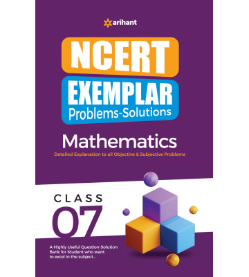 Arihant NCERT Exemplar Mathematics Class - 7